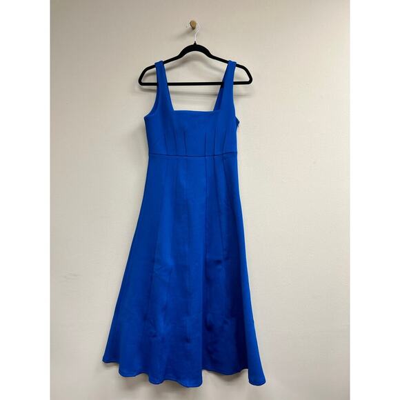 TUCKERNUCK Azure Double Knit Jersey Julietta Dress S - NWT - Picture 4 of 5